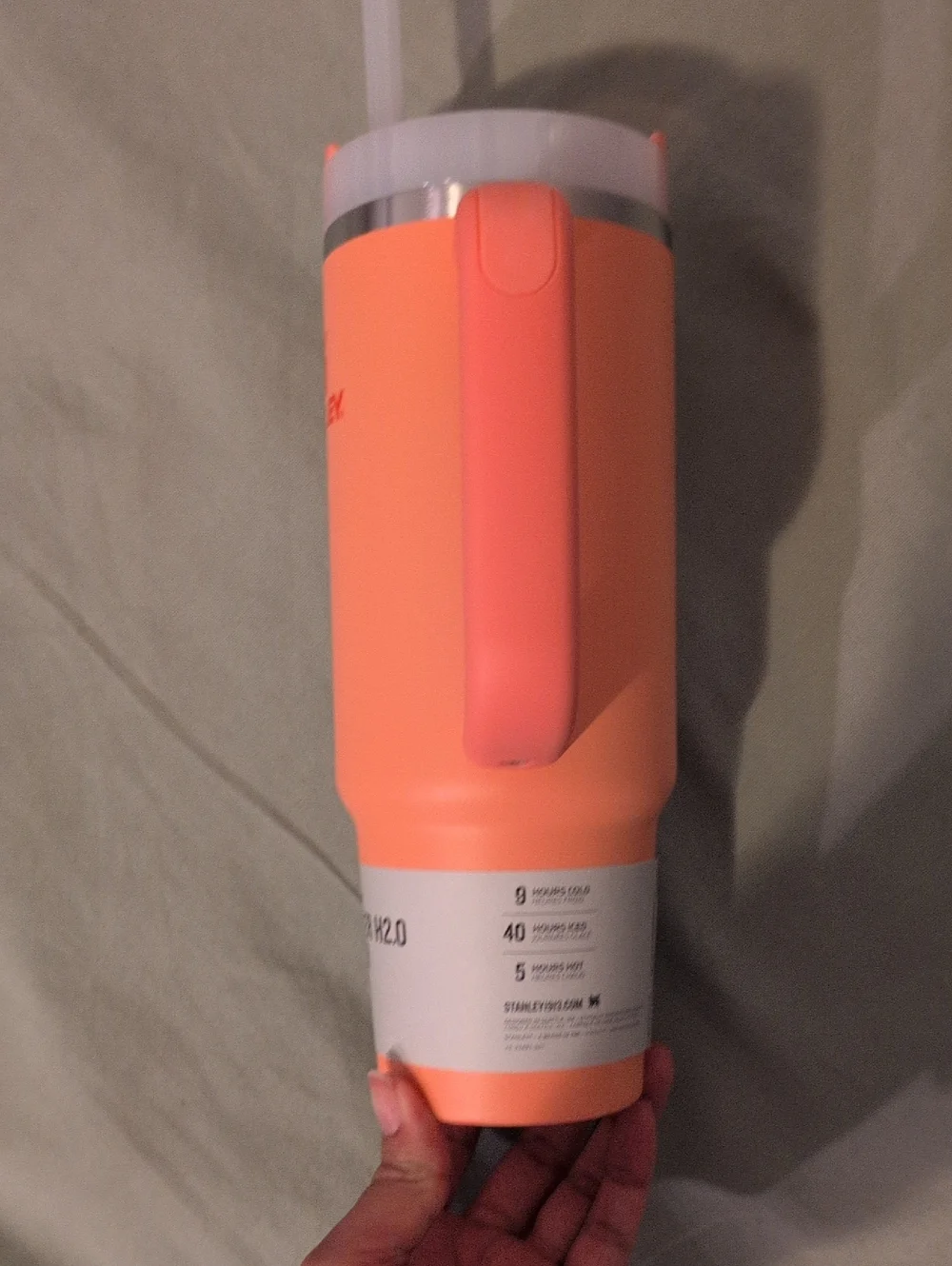 NWT Nectarine Stanley Quencher - Picture 4 of 11